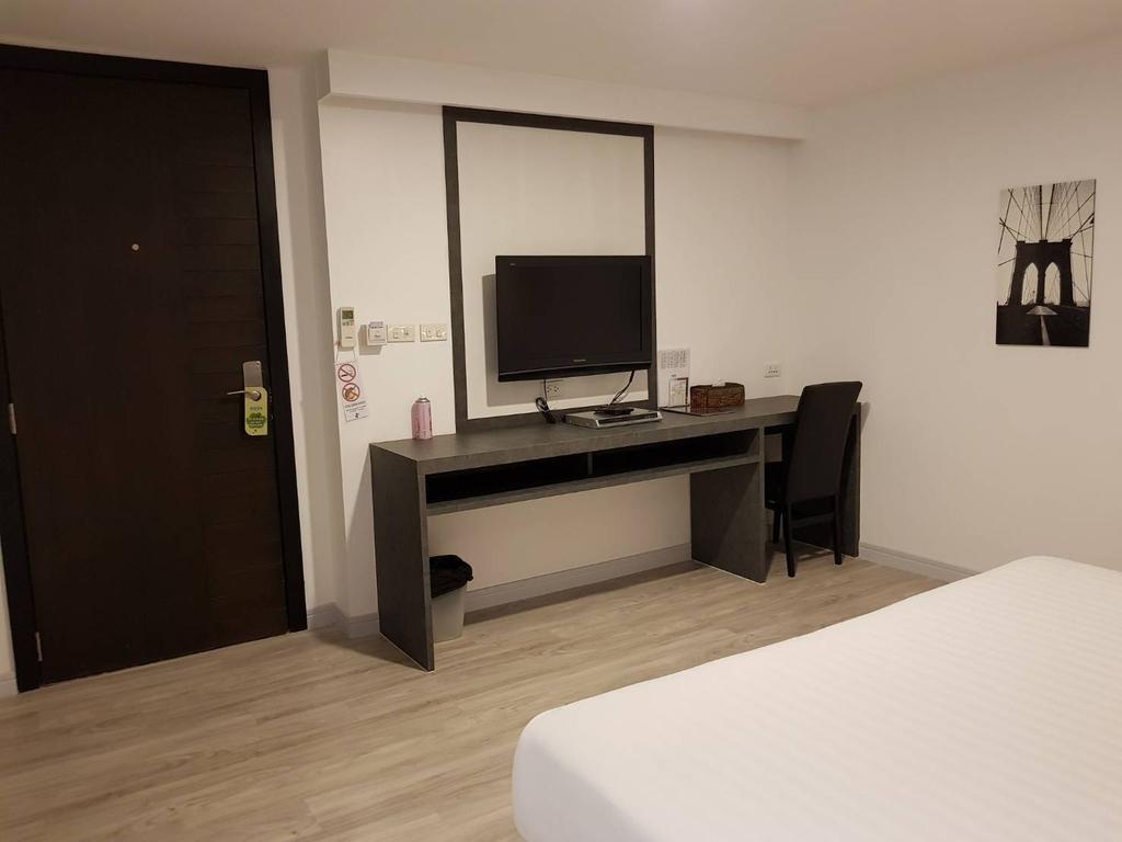 The Mini R Ratchada Hotel Bangkok Bagian luar foto