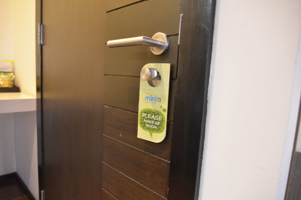 The Mini R Ratchada Hotel Bangkok Bagian luar foto