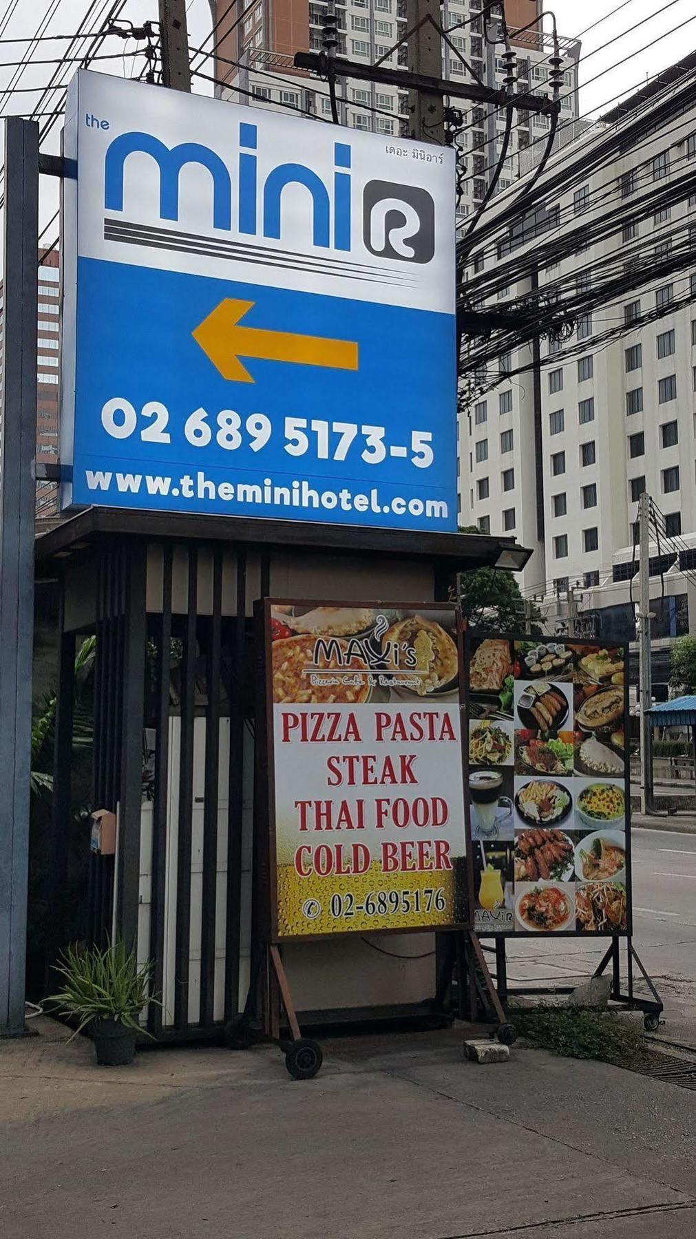 The Mini R Ratchada Hotel Bangkok Bagian luar foto